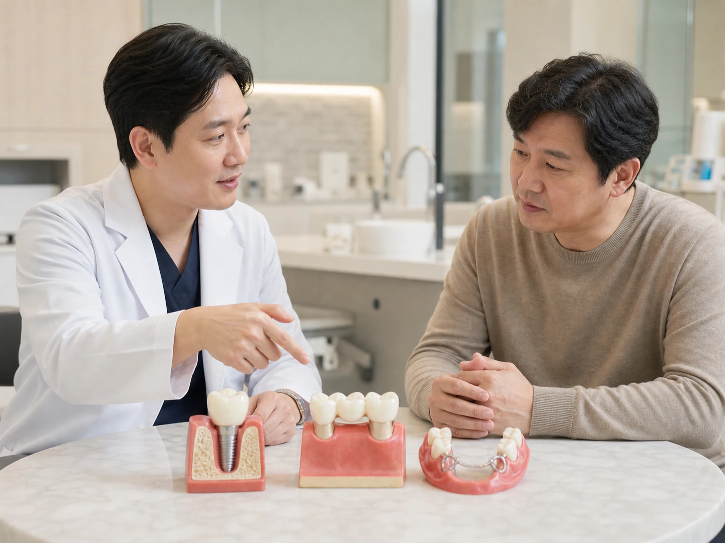 어금니 임플란트 말고 다른 ...